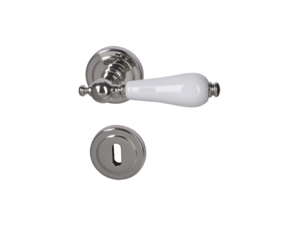 Kljuka poseidon bel inox pol