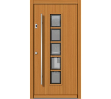 Lesena vhodna vrata CLASSIC