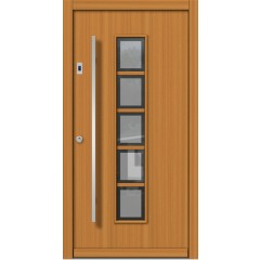 Lesena vhodna vrata CLASSIC