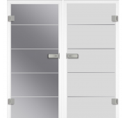 Steklena notranja vrata Design RI1.1 / RI1. 2